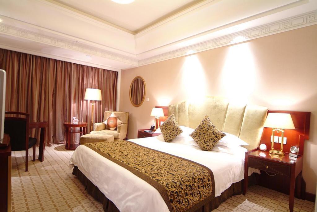 Shao Xing International Hotel Shaoxing Rom bilde