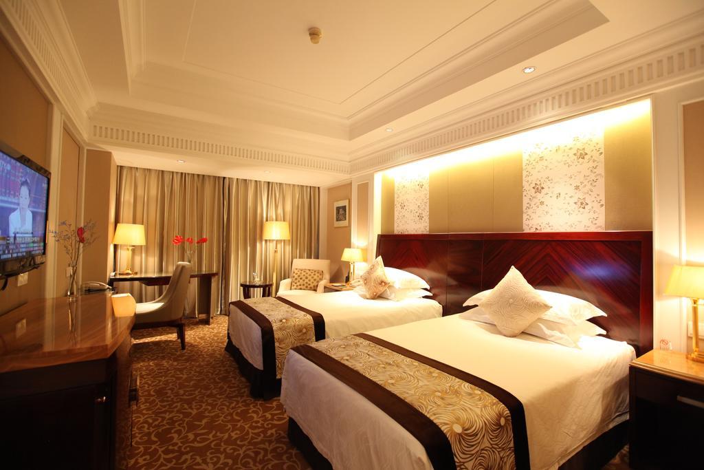 Shao Xing International Hotel Shaoxing Rom bilde