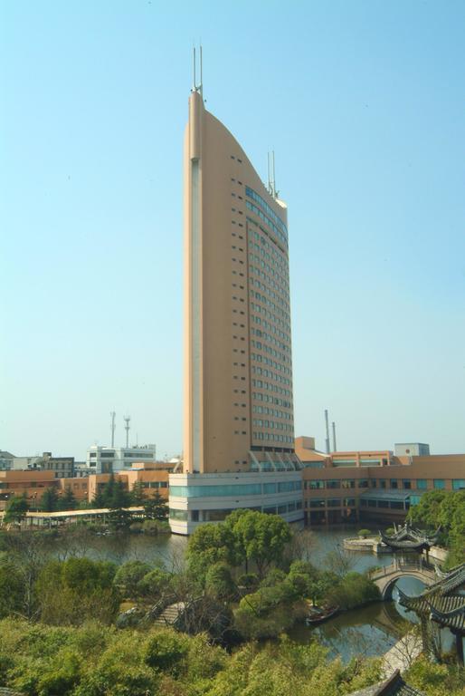 Shao Xing International Hotel Shaoxing Eksteriør bilde