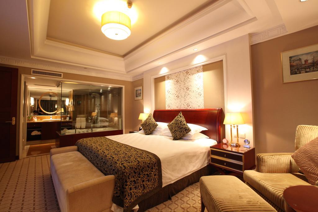 Shao Xing International Hotel Shaoxing Rom bilde
