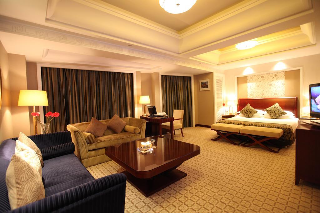 Shao Xing International Hotel Shaoxing Rom bilde