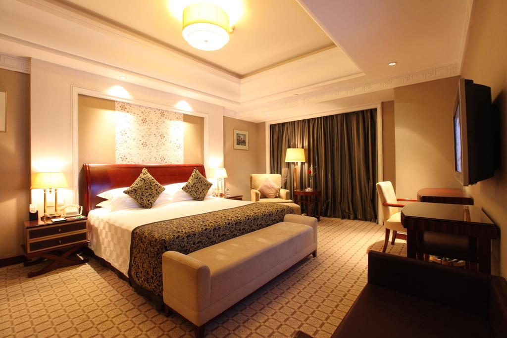 Shao Xing International Hotel Shaoxing Rom bilde