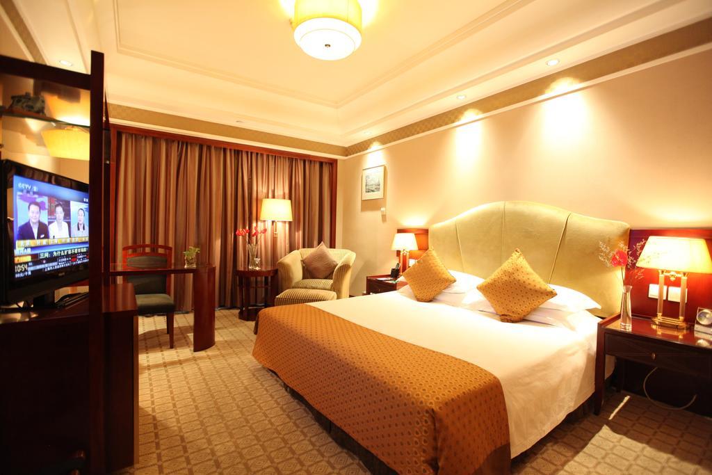 Shao Xing International Hotel Shaoxing Rom bilde