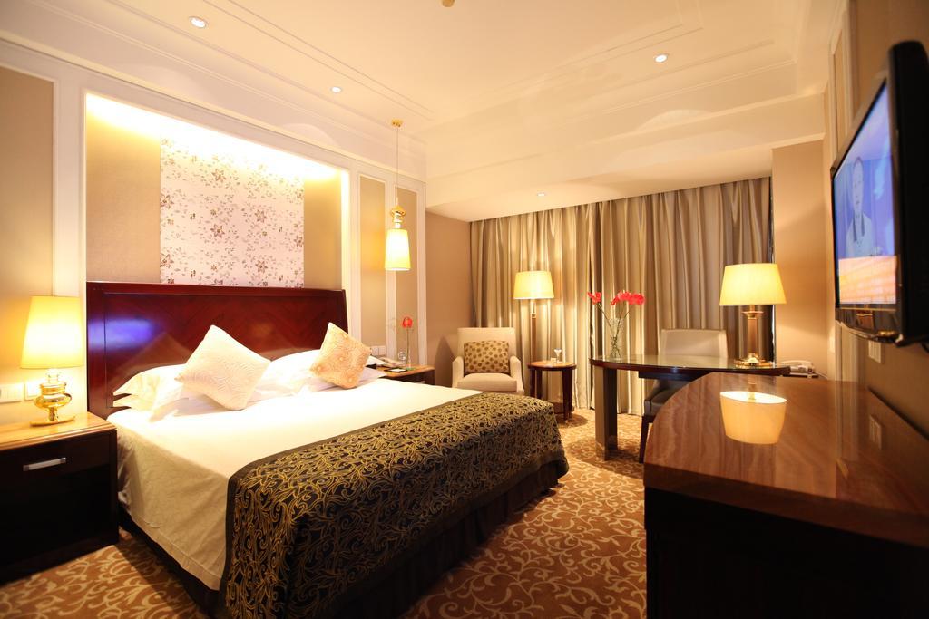 Shao Xing International Hotel Shaoxing Rom bilde