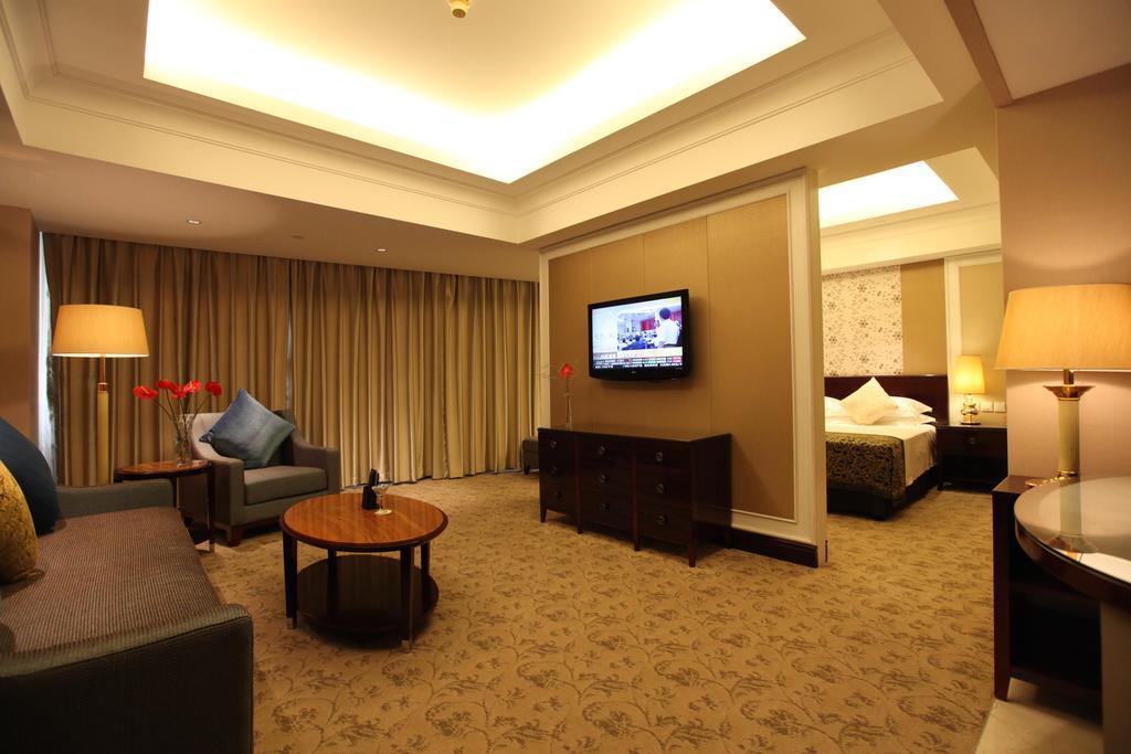 Shao Xing International Hotel Shaoxing Rom bilde