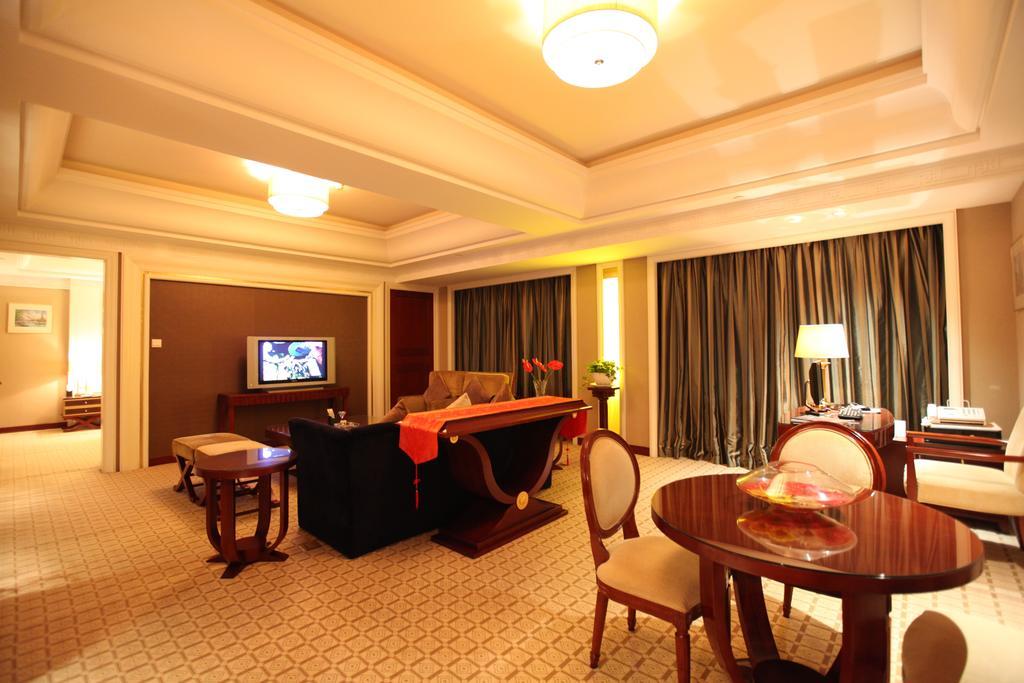 Shao Xing International Hotel Shaoxing Rom bilde