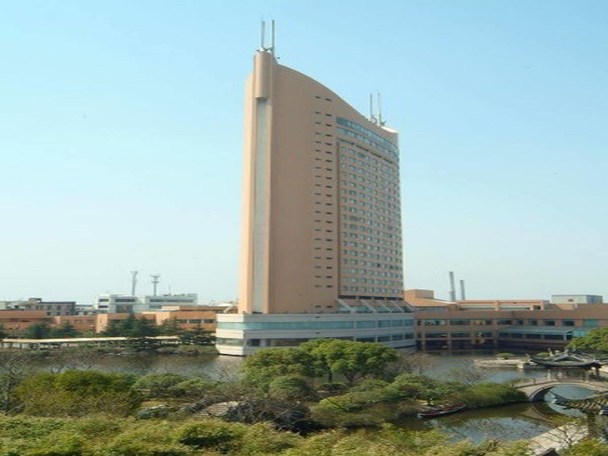 Shao Xing International Hotel Shaoxing Eksteriør bilde